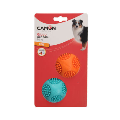 Camon Gioco per Cani Pallina con Punte