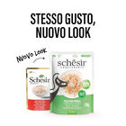 Schesir Cat Filetti di Pollo con Spigola in Gelatina 70g