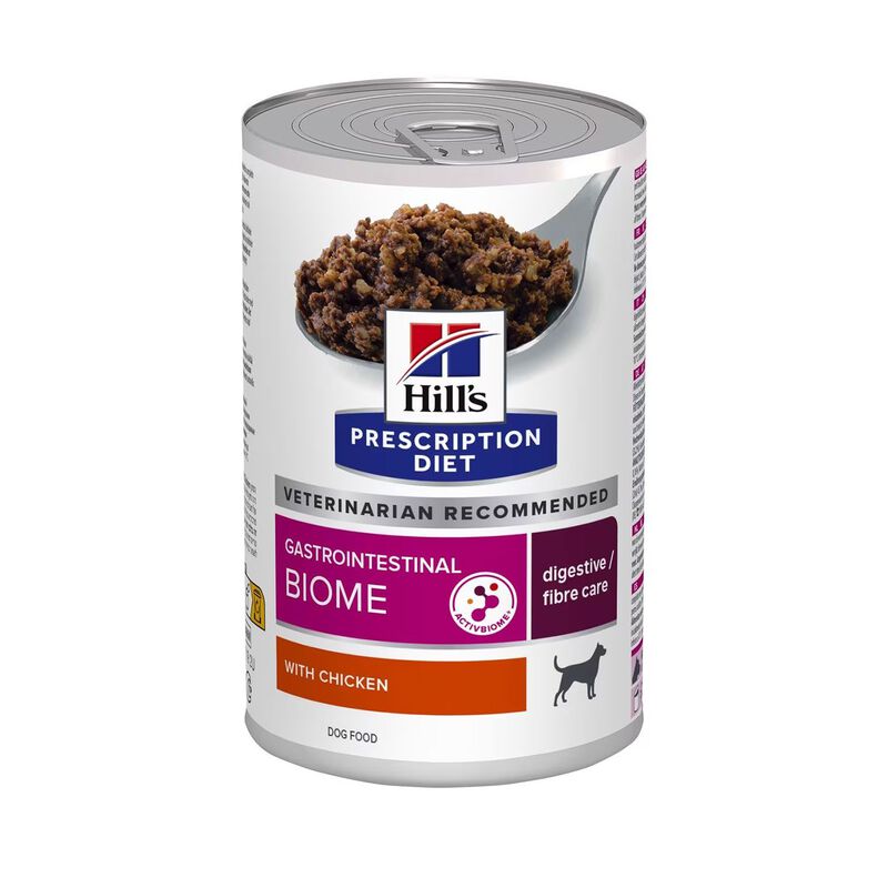Hill's Prescription Diet Dog Gastrointestinal Biome con Pollo 370 gr