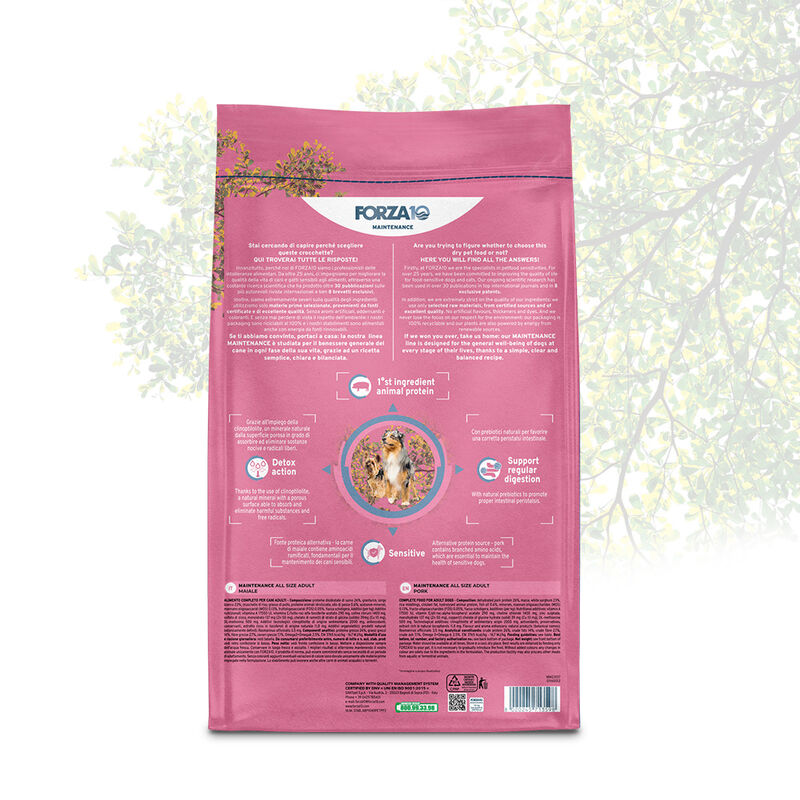 Forza10 Dog All breeds Maintenance Maiale 