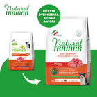 Trainer Natural Dog Medium Adult Manzo e Riso 12 kg