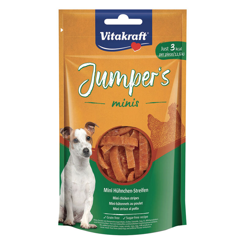 Vitakraft Dog Jumper's minis Chicken Stripes 80 gr