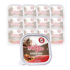 Migliorgatto Cat Sterilised Delicato Pat&egrave; con Manzo, Fegato e Carote 100 gr