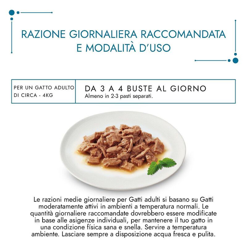 Gourmet Perle Cat Adult Filettini in Salsa con Tonno 85 gr