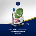 Farmina N&D Prime Dog Adult Mini Agnello e Mirtillo 2,5 kg