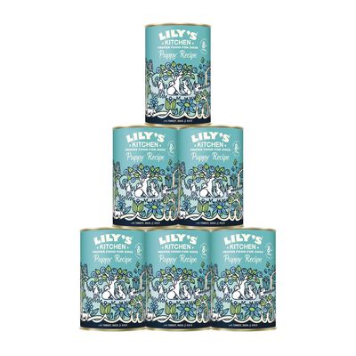 Lily's Kitchen Dog Puppy con Tacchino e Anatra 400 gr