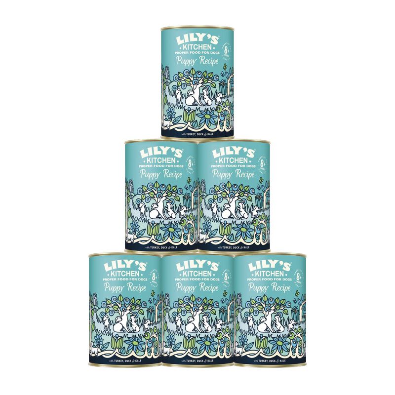 Lily's Kitchen Dog Puppy con Tacchino e Anatra 400 gr