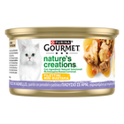 Gourmet Nature's Creations Cat Adult Ricco in Agnello con pomodori e pastinaca 85 gr