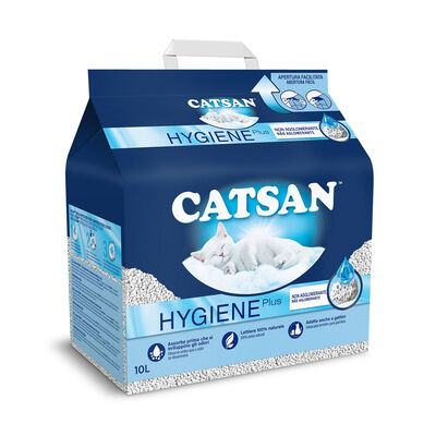 Catsan Cat Lettiera Hygiene 10lt