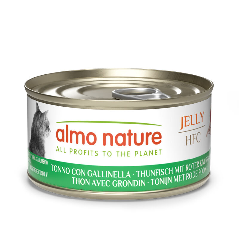 Almo Nature HFC Cat Jelly Tonno con Gallinella 70g