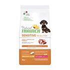 Natural Trainer Dog Sensitive No Gluten Mini Puppy&Junior con Anatra 2kg.