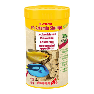 Sera Fd Artemia Shrimps Nature 250 ml