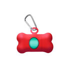 Petup Dispenser Bosso porta sacchetti igienici verde o lilla