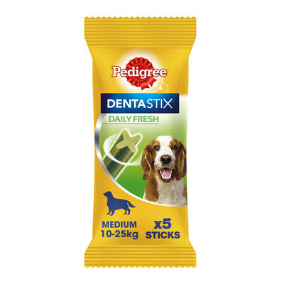 Pedigree Dentastix Daily fresh Dog Medium 128x5 pz