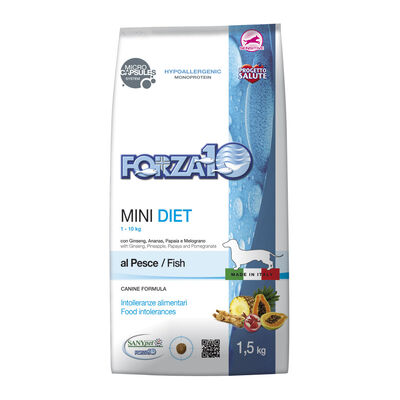 Forza10 Diet Dog Mini Diet al Pesce 1,5 kg