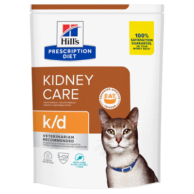 Hill's Prescription Diet Cat k/d con Tonno 400 gr.