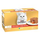 Gourmet Gold Cuore Morbido Cat con Tonno e Salmone 4 pz x 85 gr