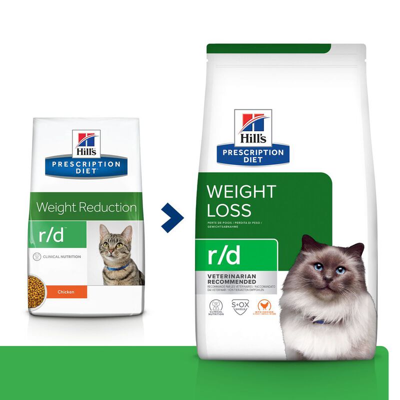 Hill's Prescription Diet Cat r/d con Pollo 1,5 kg