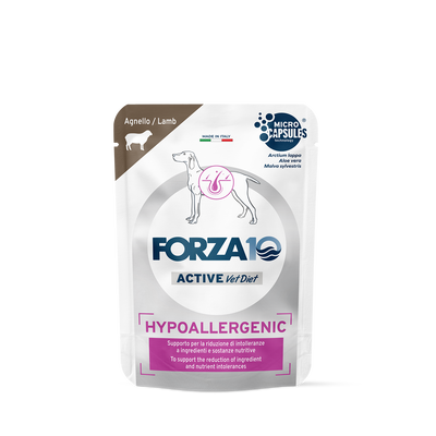 Forza10 Active Vet Diet Dog Adult Hypoallergenic con Agnello 100 gr
