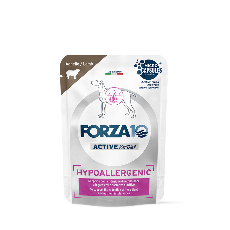 Forza10 Active Vet Diet Dog Adult Hypoallergenic con Agnello 100 gr