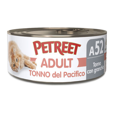 Petreet Cat Tonno del pacifico Tonno con granchio 70 gr