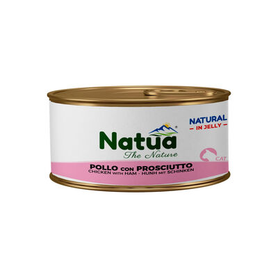 Natua Natural Cat Adult Pollo con prosciutto 85gr