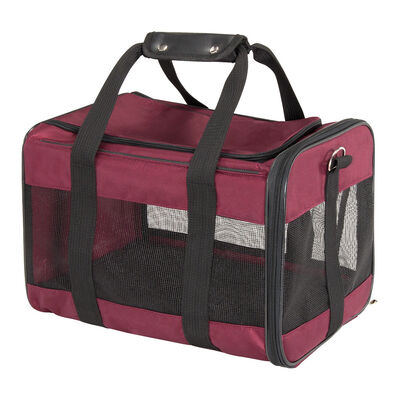 Camon Trasportino bordeaux 36x28x28cm