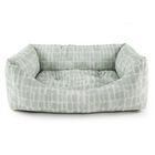 Leo Pet Cuccia Rodi Verde e Bianca 45x60 cm