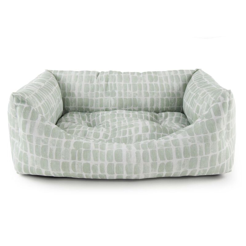 Leo Pet Cuccia Rodi Verde e Bianca 45x60 cm