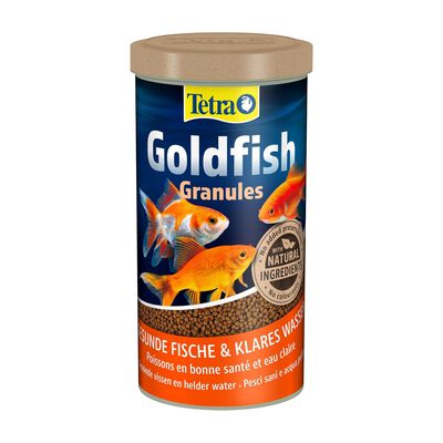 Tetra GoldFish Granules 1 lt