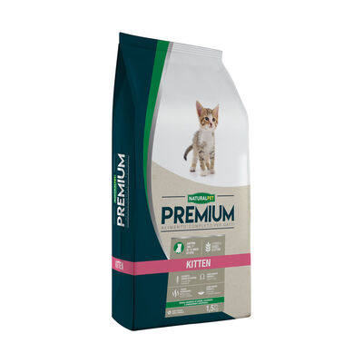 Naturalpet Premium kitten 1,5 kg