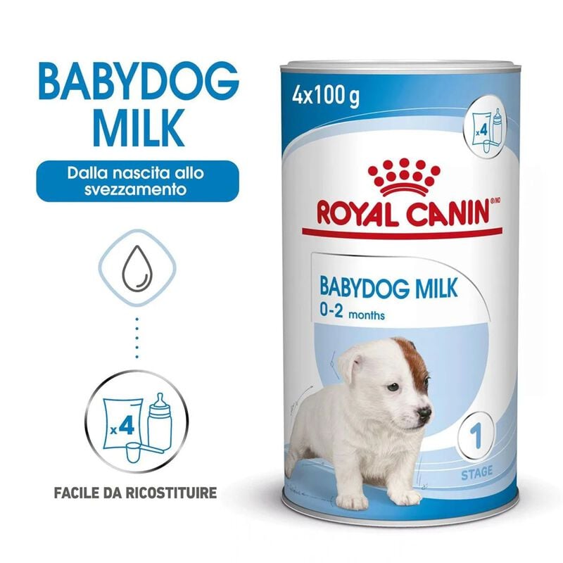 Royal Canin Babydog Milk 400 gr