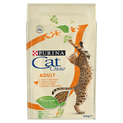 Cat Chow Adult ricco in Pollo 10 kg