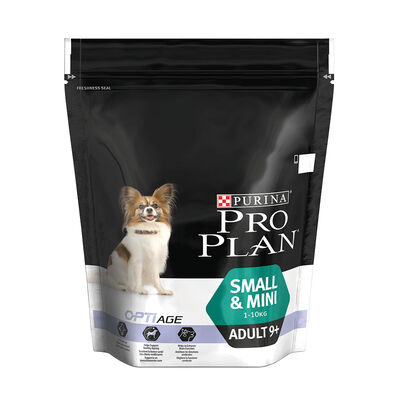 Purina Pro Plan Dog Adult 9+ Small&Mini OptiAge 700 gr