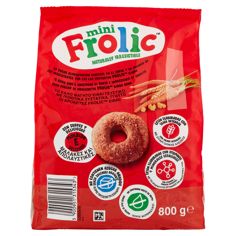 Frolic Dog Mini con Pollame fresco 800gr