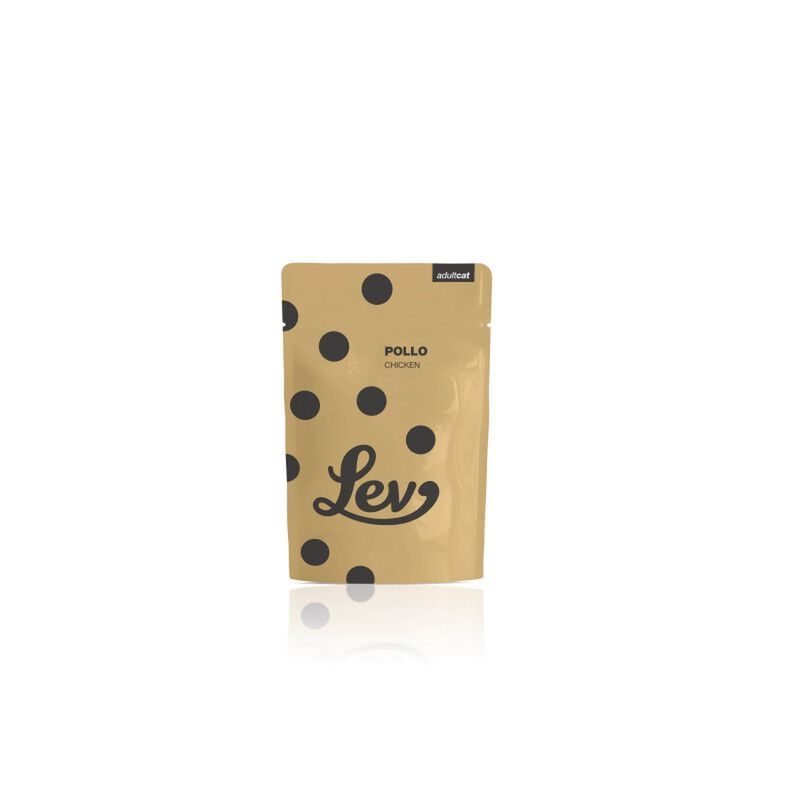 Lev Soft Jelly per gatti adulti Pollo 60 gr
