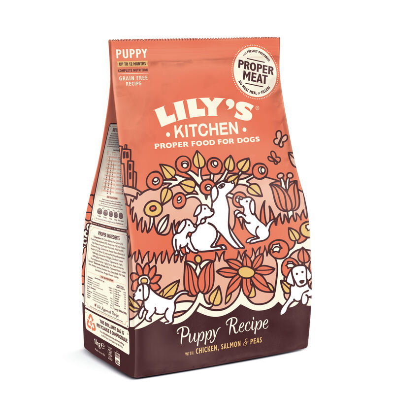 Lily's Kitchen Dog Puppy Pollo e Salmone 2,5 kg