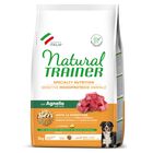 Natural Trainer Sensitive Dog No Gluten Medium & Maxi Adult con Agnello 3 kg