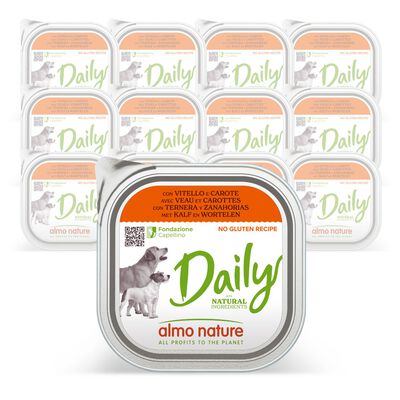 Almo Nature Daily Dog Adult Vitello 300g