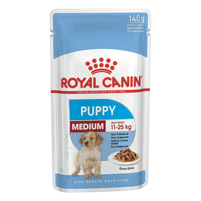 Royal Canin Dog Medium Puppy 140 gr