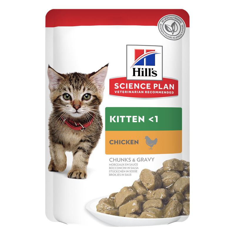 Hill's Science Plan Cat Kitten al Pollo Bustina 85 gr