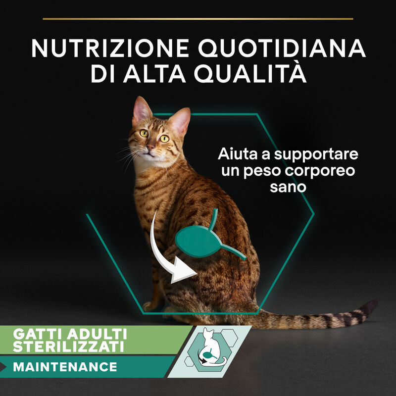 Purina Pro Plan Sterilised Teneri Pezzetti In Gelatina Con Pesce Dell'oceano 85g