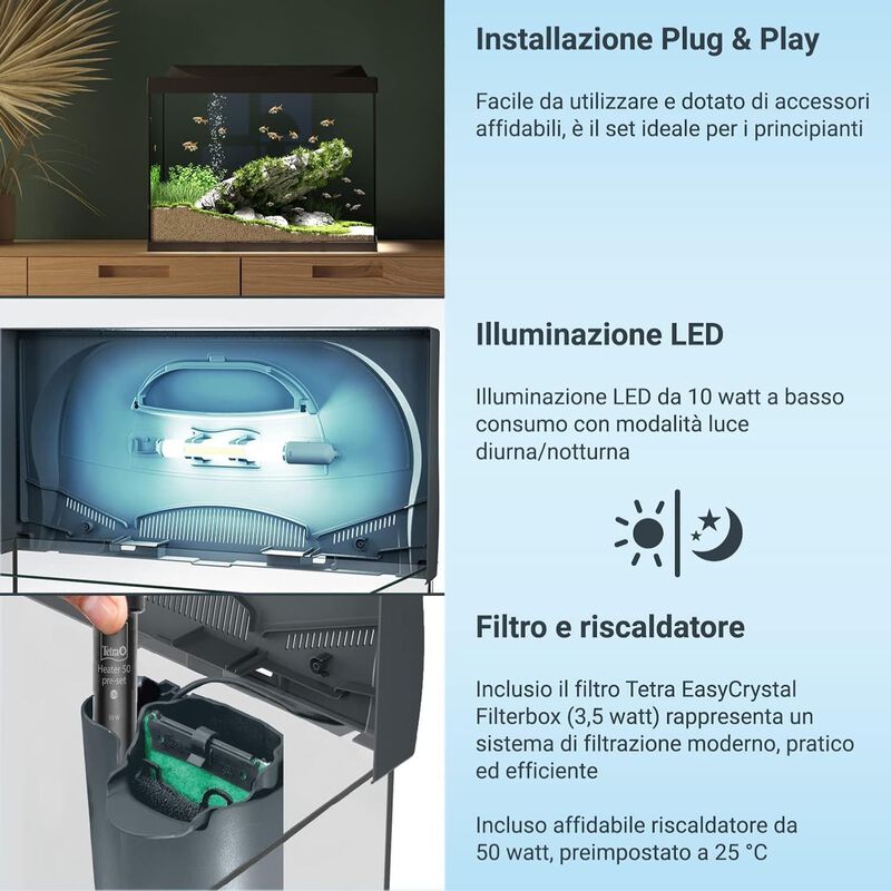 Tetra Starter Line Led 54 l