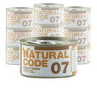 Natural Code Cat Pollo e Manzo lattina 85g .07