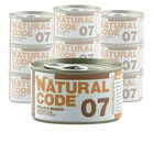 Natural Code Cat Pollo e Manzo lattina 85g .07 image number 0