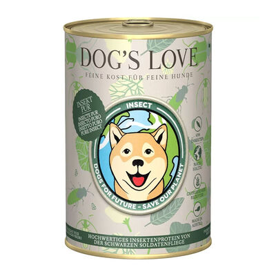 Dog's Love Insetto puro 400gr
