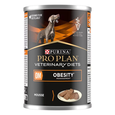 Purina Pro Plan Veterinary Diets Dog OM Obesity Management 400 gr