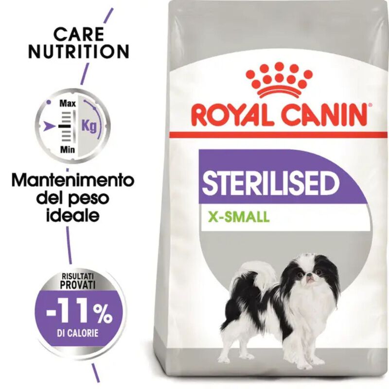 Royal Canin Dog Adult X-Small Sterilised 1,5 kg