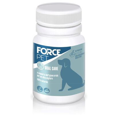 Forcepet Dog Oral Care Polvere 60 gr