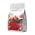 Italianway Hypoallergenic Crocchette per cani adulti Tg Mini con Manzo 1,5 kg